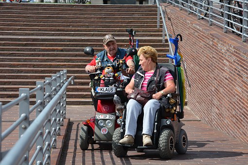 wózek skuter inwalidzki