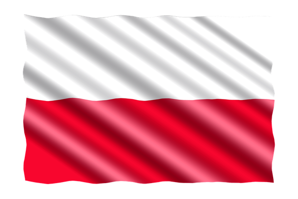 mała flaga polski na maszt