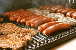 Zachwycający grill gazowy