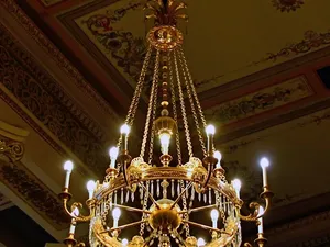 Kryształowe lampy w naszych domach
