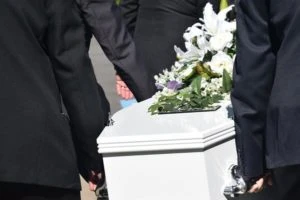 Usługi związane z pochówkiem